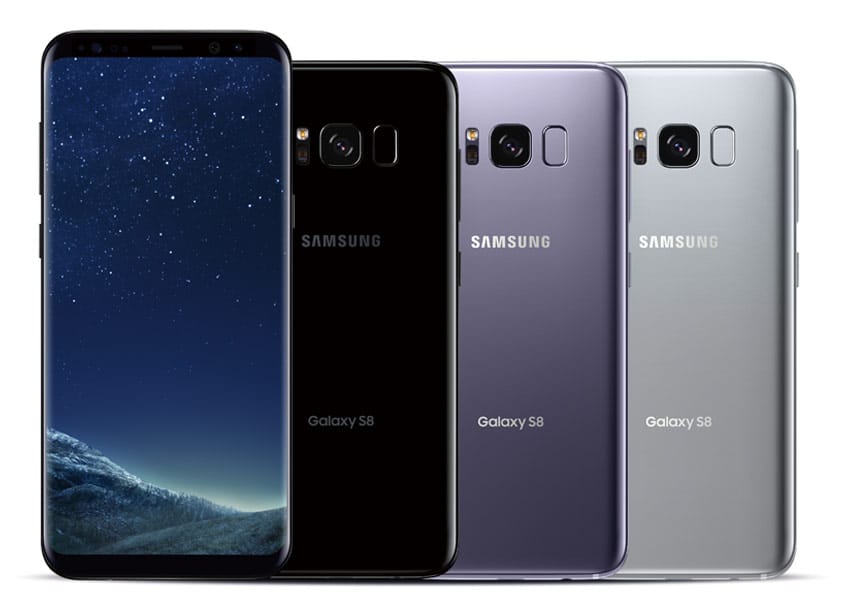 how to change app settings on samsung galaxy s8