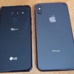 LG G8 ThinQ vs Iphone XS Max