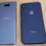 Sony Xperia 10 Plus vs Iphone XS Max
