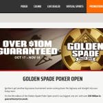 Golden Spade Poker Tournament