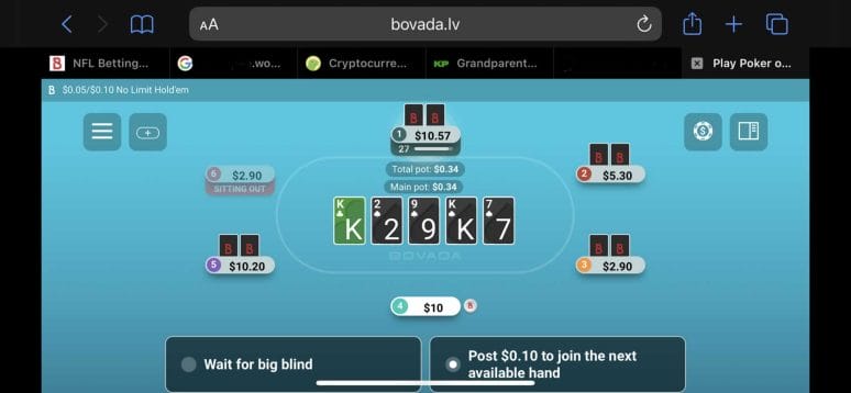 Is Bovada Poker Anonymous