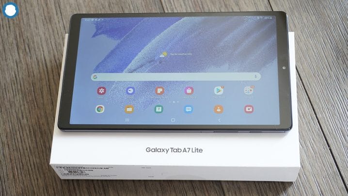 Samsung Galaxy Tab A7 Lite Review