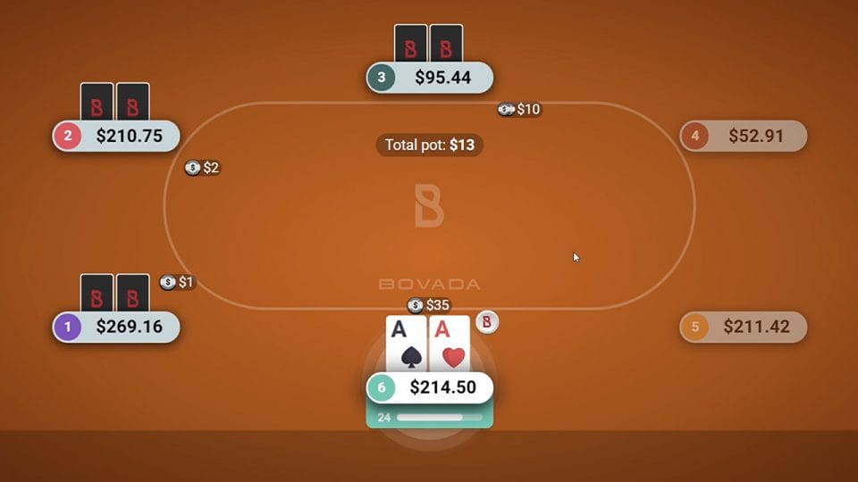 bitcoin poker app