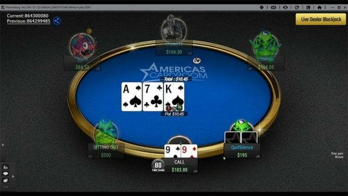 Best Poker Sites With Avatars