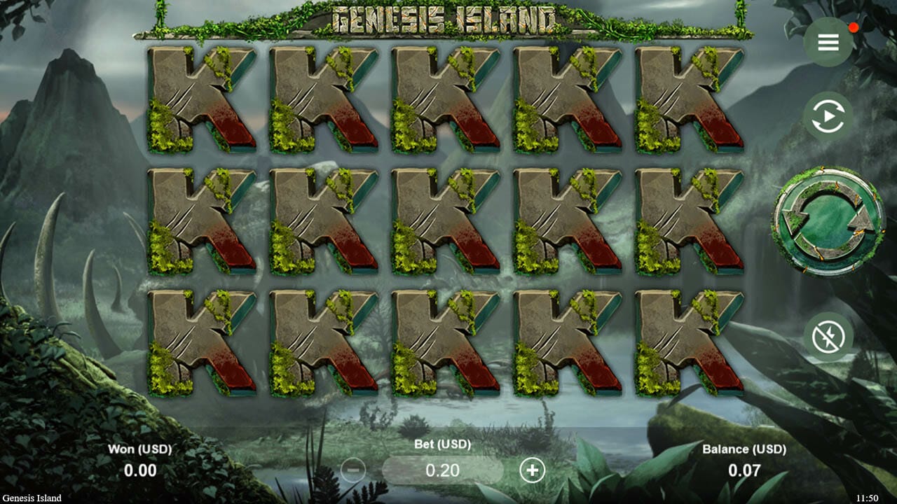 Genesis Island Slot Game