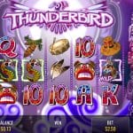 Thunderbird Slot Game Review