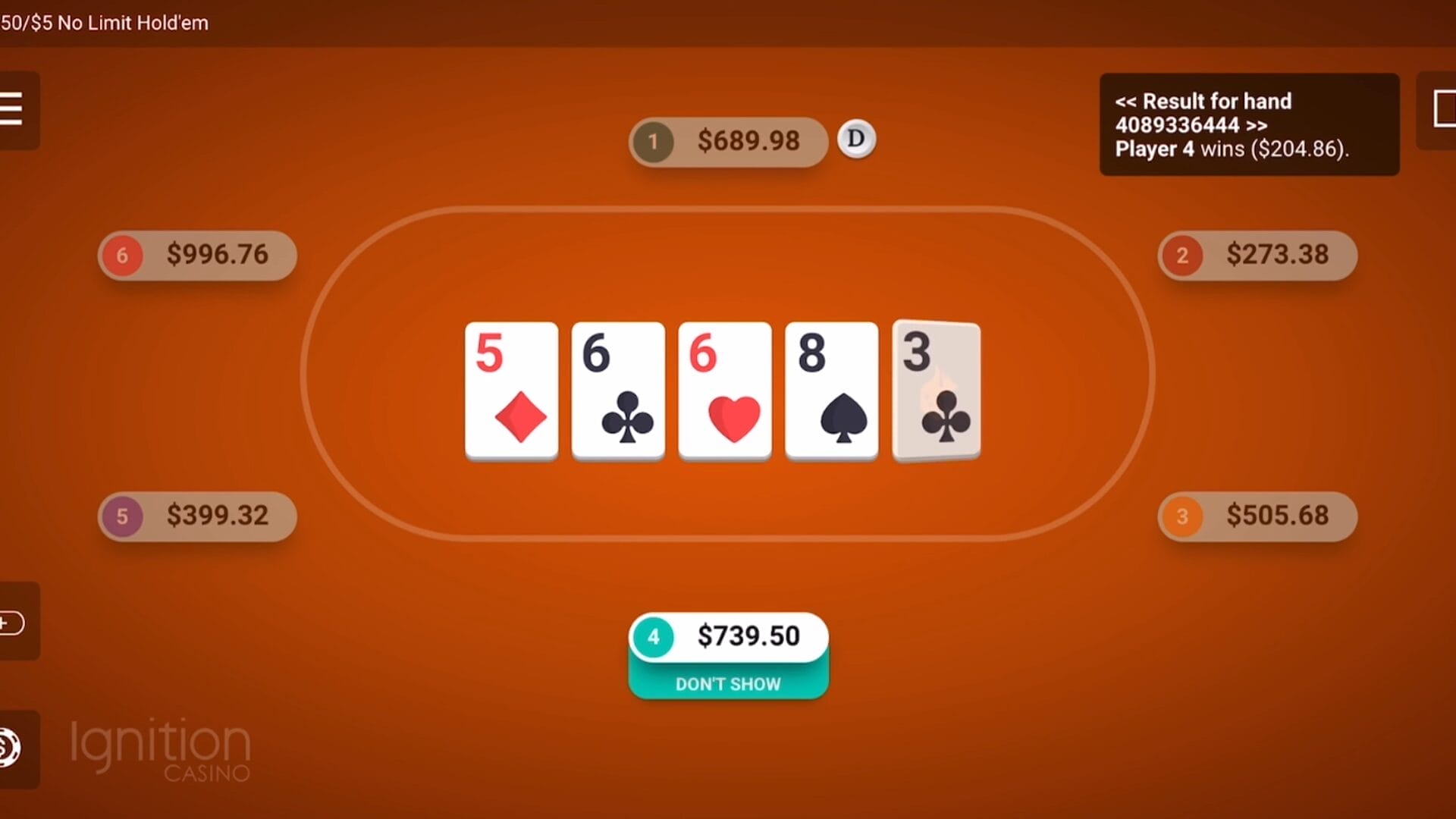 ABC Online Poker Strategy