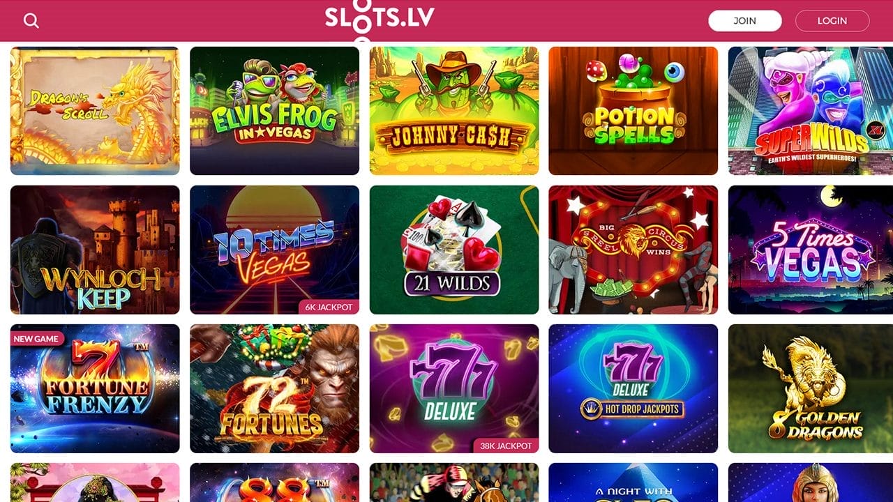 Slots lv Casino Review