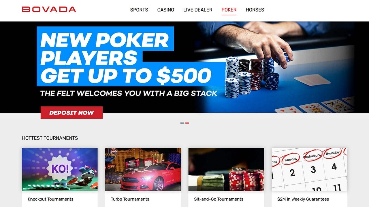 Bovada Poker Sign Up Bonus Codes