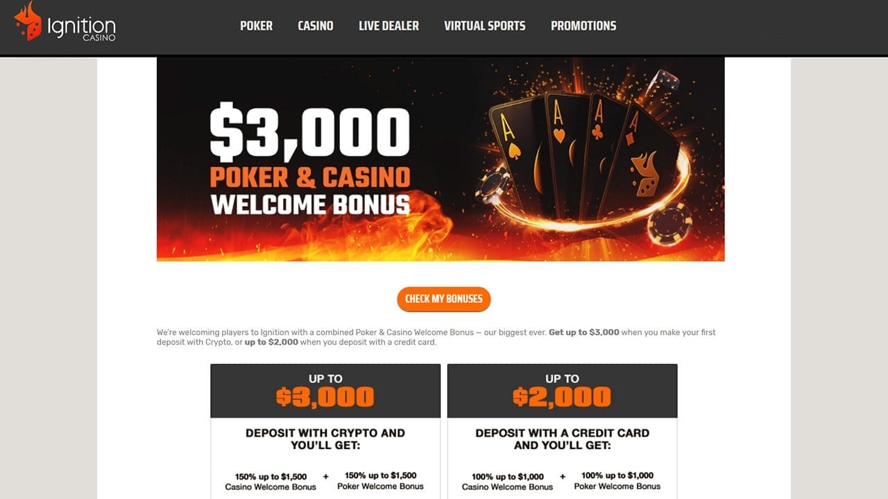$40 No Deposit Casino Bonuses
