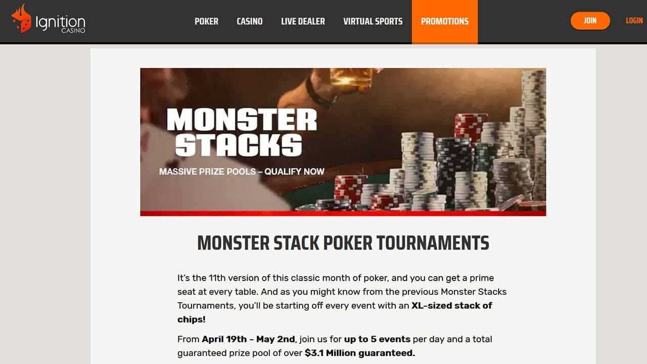 What Is Monster Stack Poker