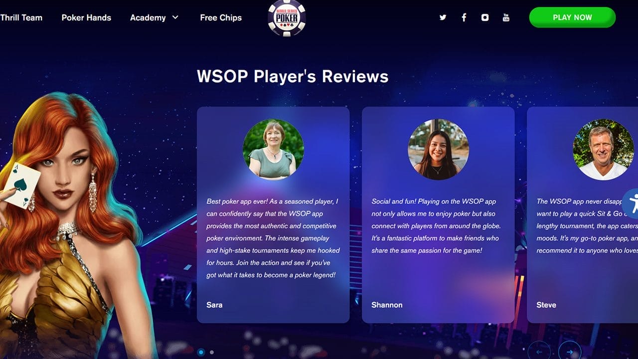 Is WSOP App Rigged
